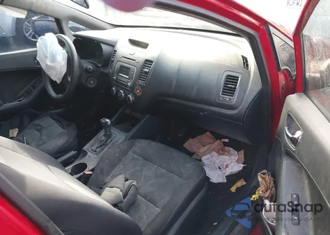 2016 Kia Forte Lx from USA, damaged, VIN KNAFK4A6XG5611646